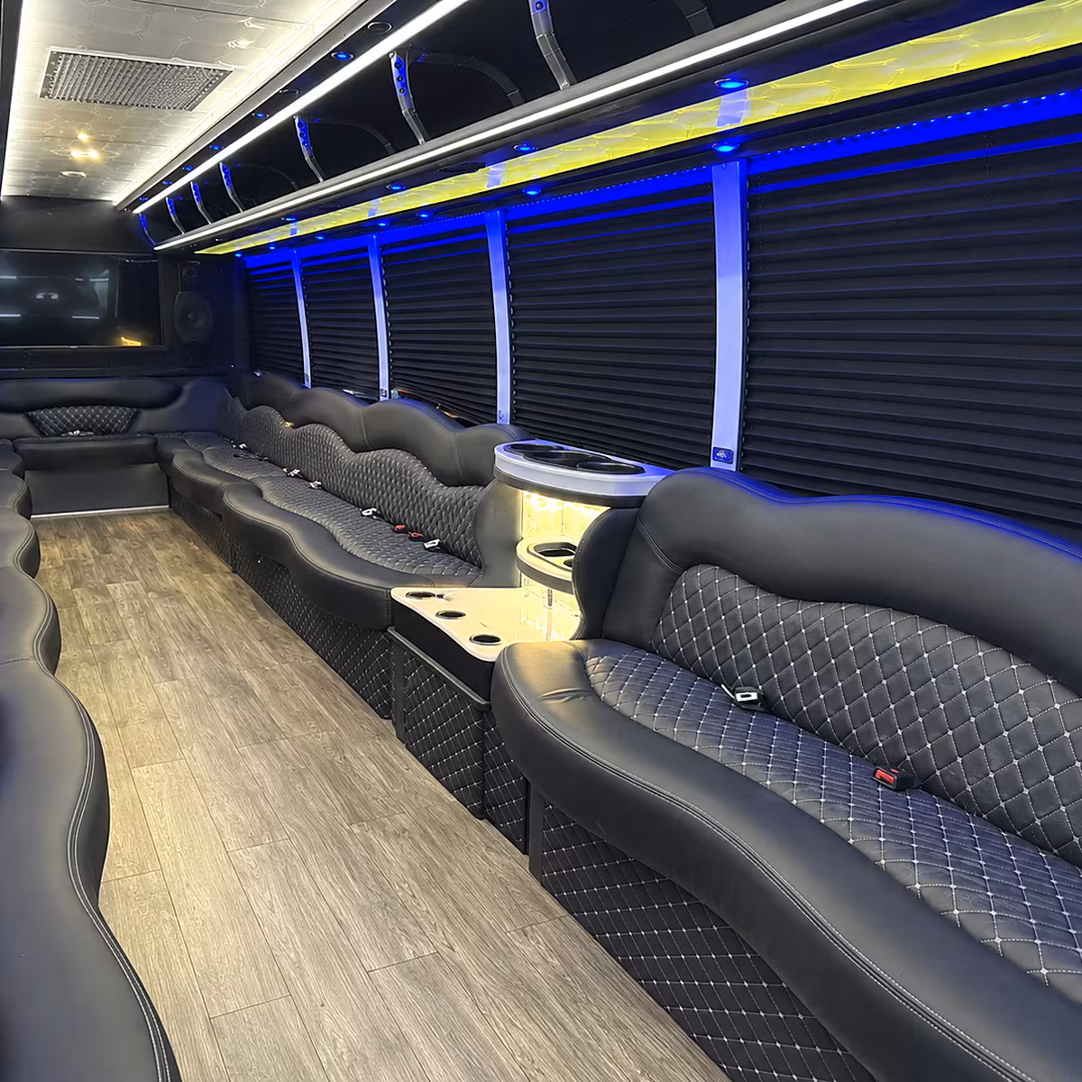 Rent a Bus to Fremont Street Experience