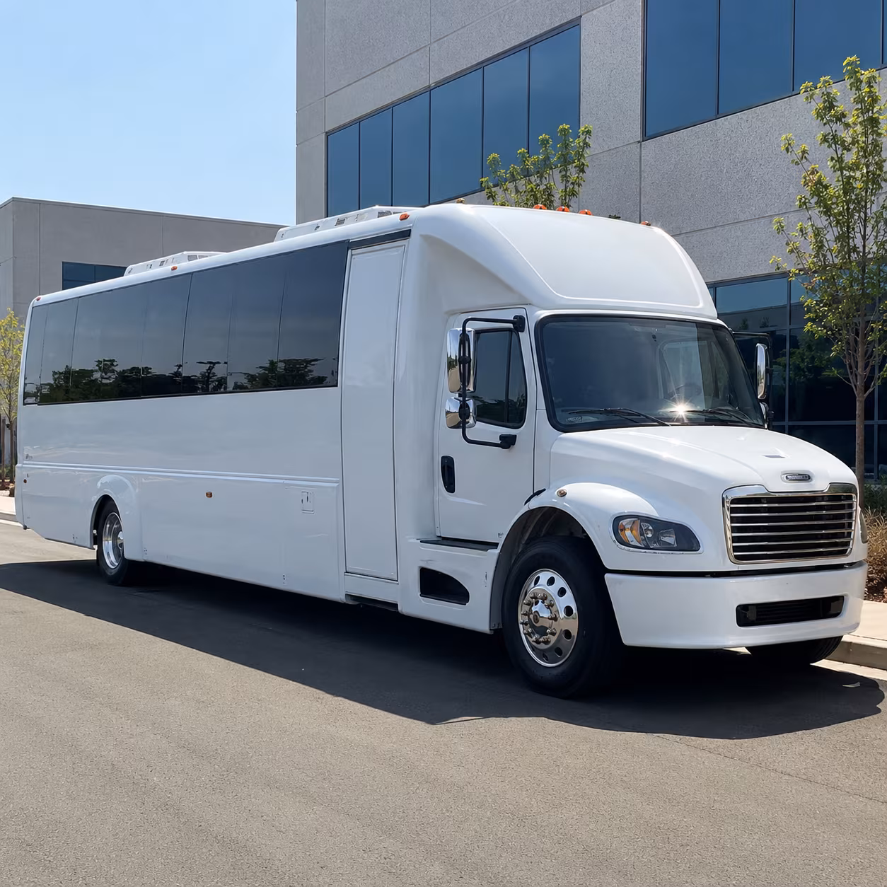 50 Passenger Party Bus Exterior