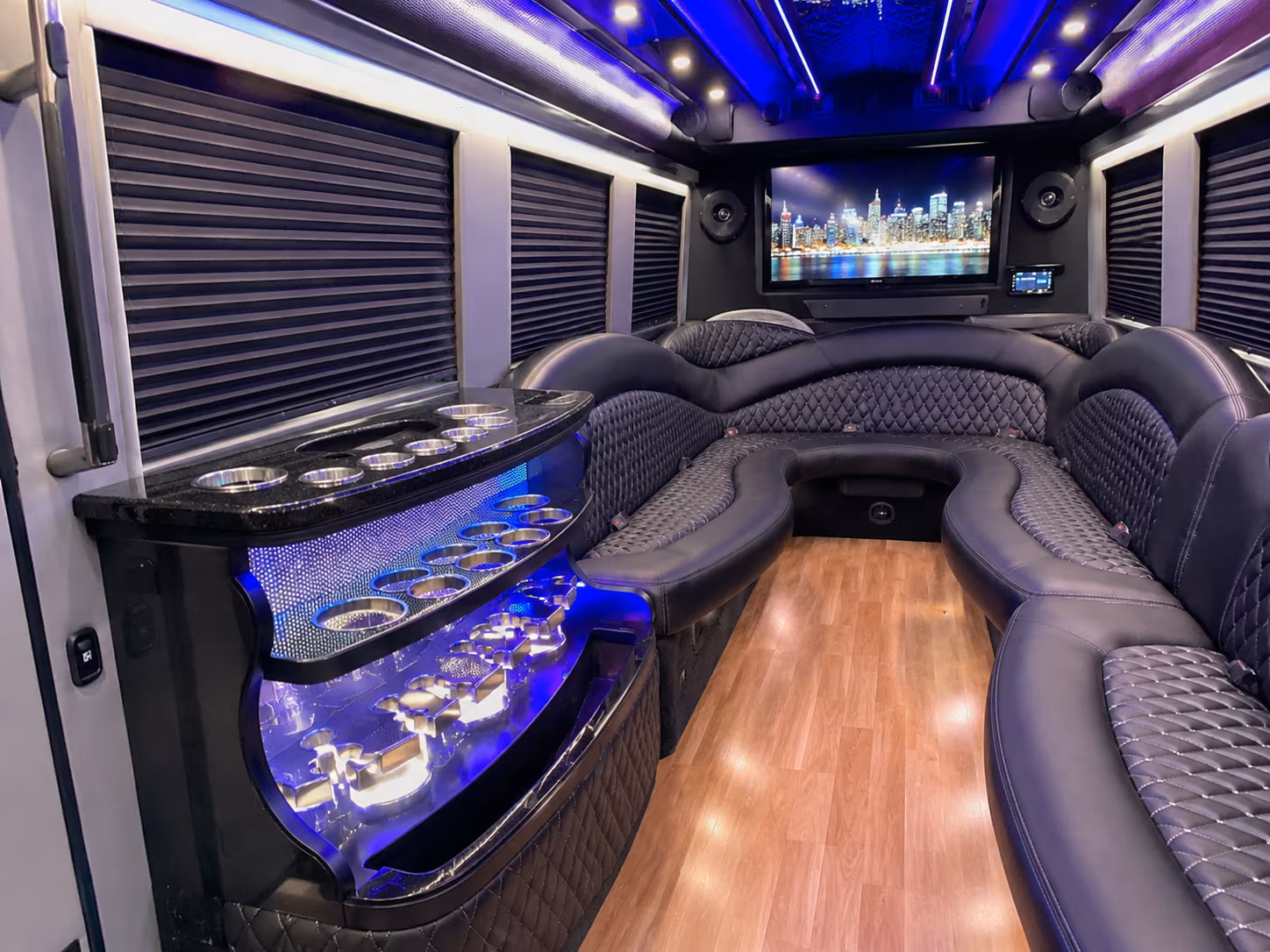 Carson City Party Bus Rental