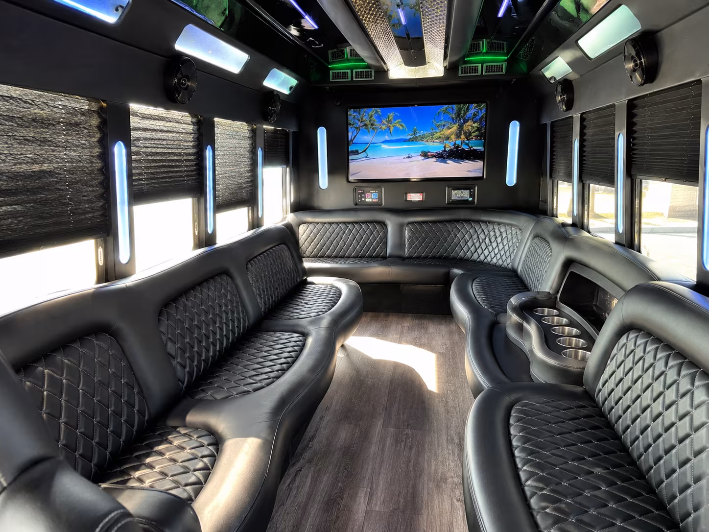 Henderson Birthday, Sweet 16, & Quinceañera Party Bus Rentals