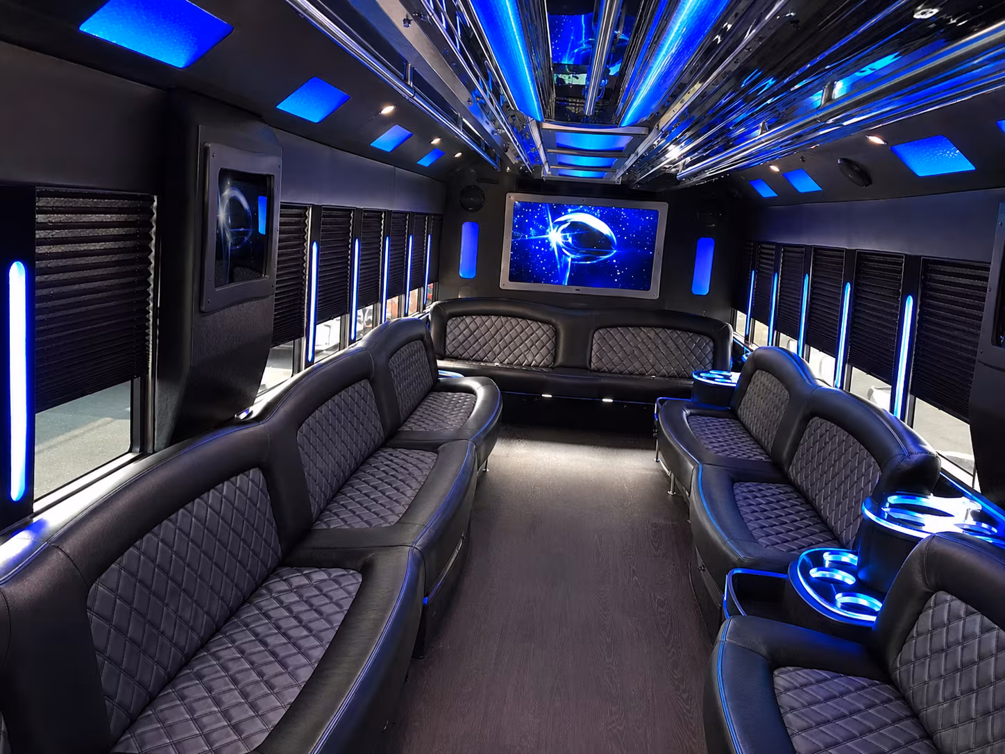 Henderson Party Bus Rental