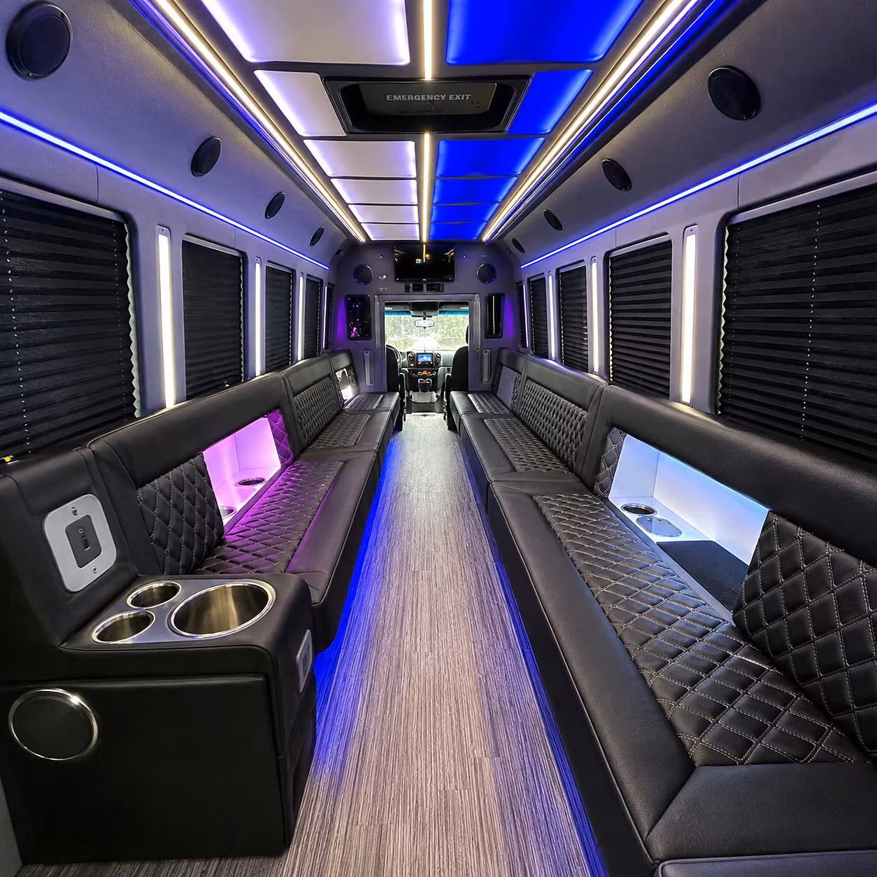 Las Vegas Party Bus Rental