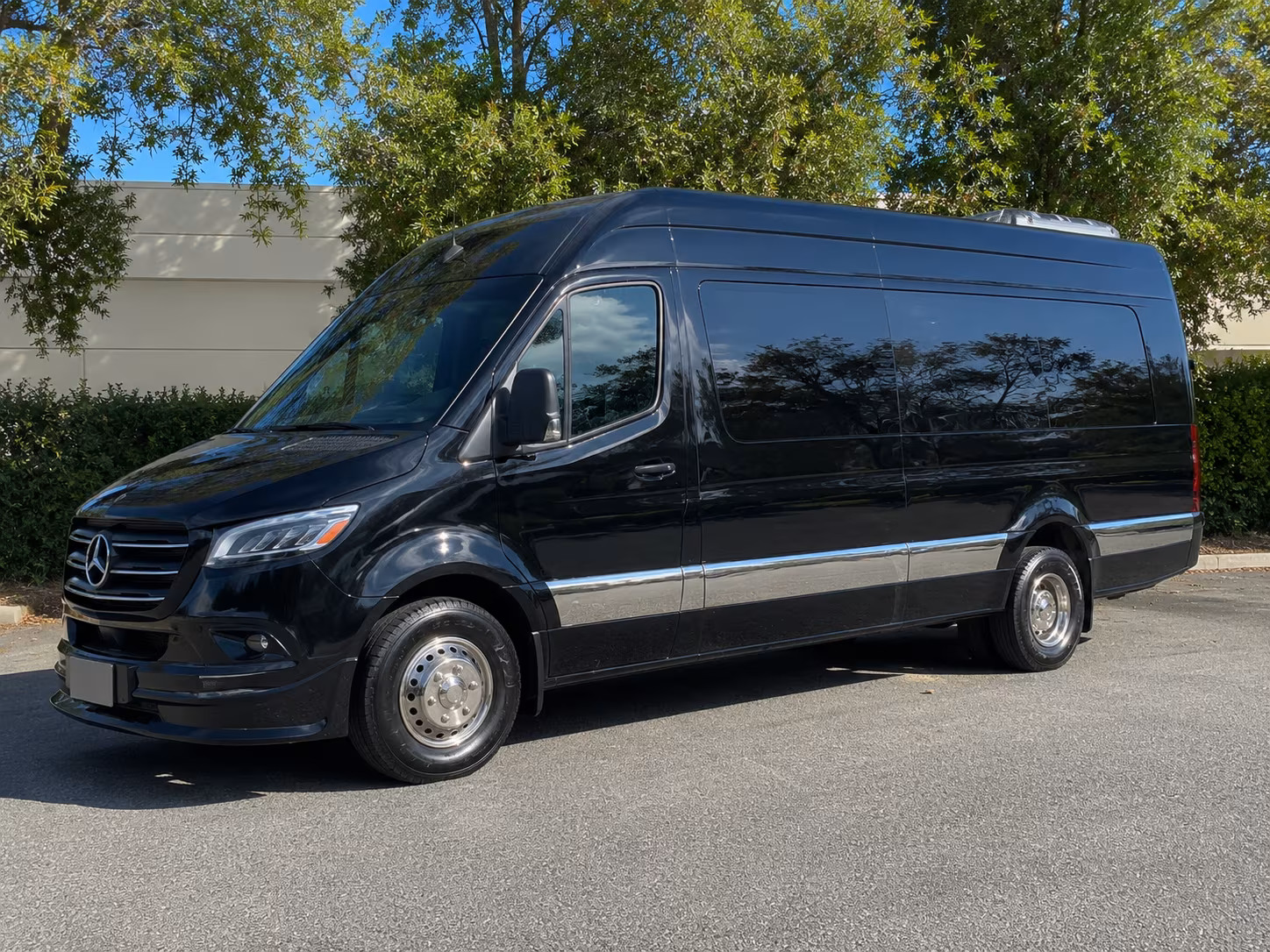 North Las Vegas Airport Shuttle & Transportation onboard seating
