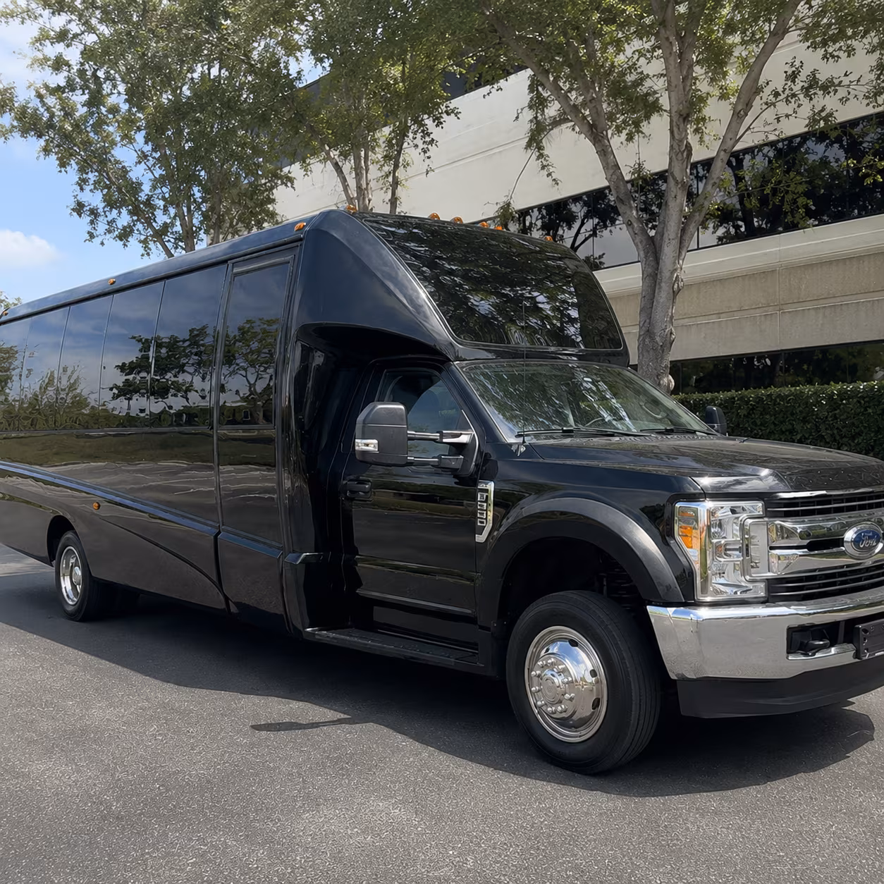 North Las Vegas Bachelor & Bachelorette Transportation party bus exterior