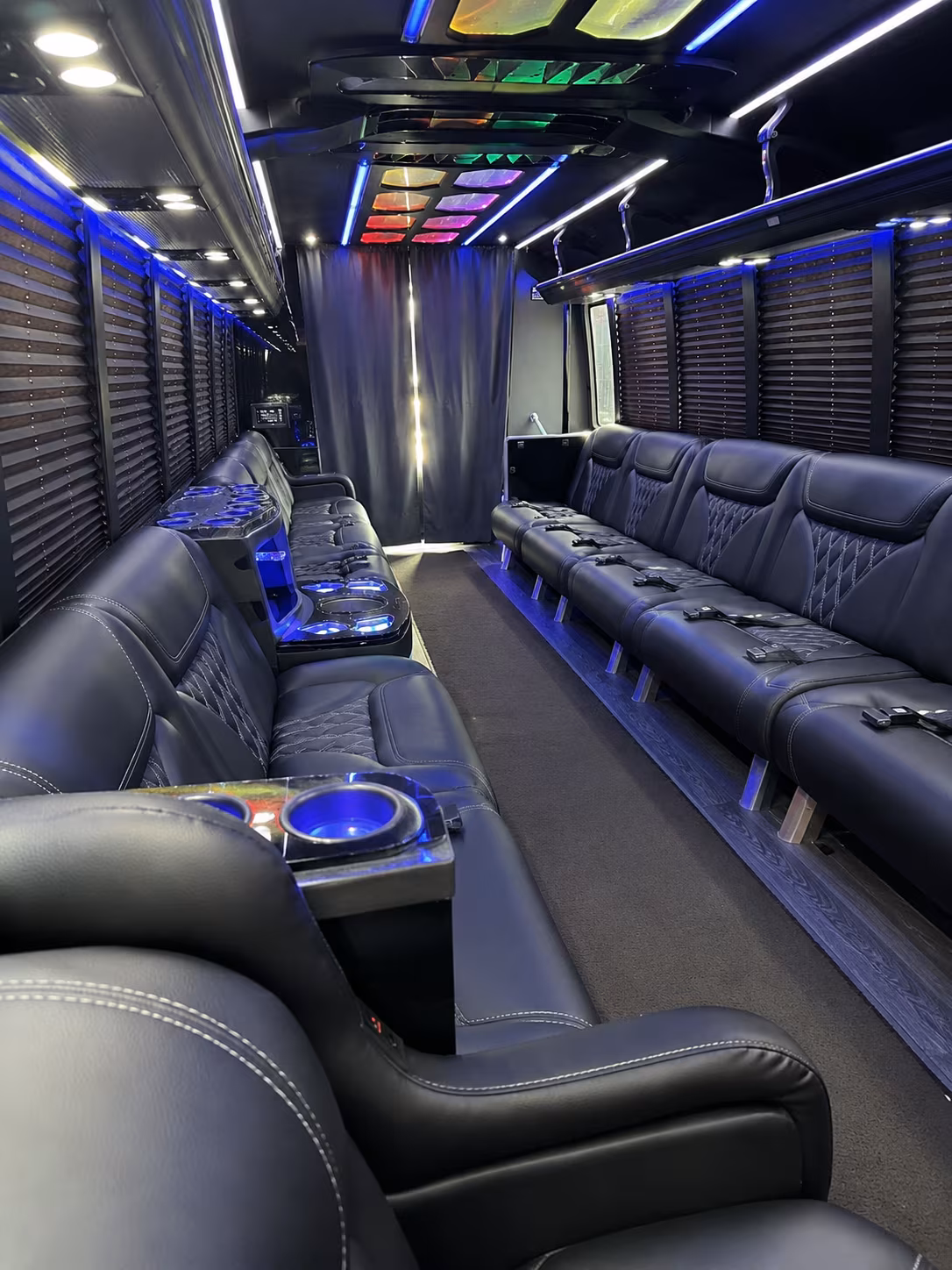 North Las Vegas Concert & Music Festival Transportation party bus exterior