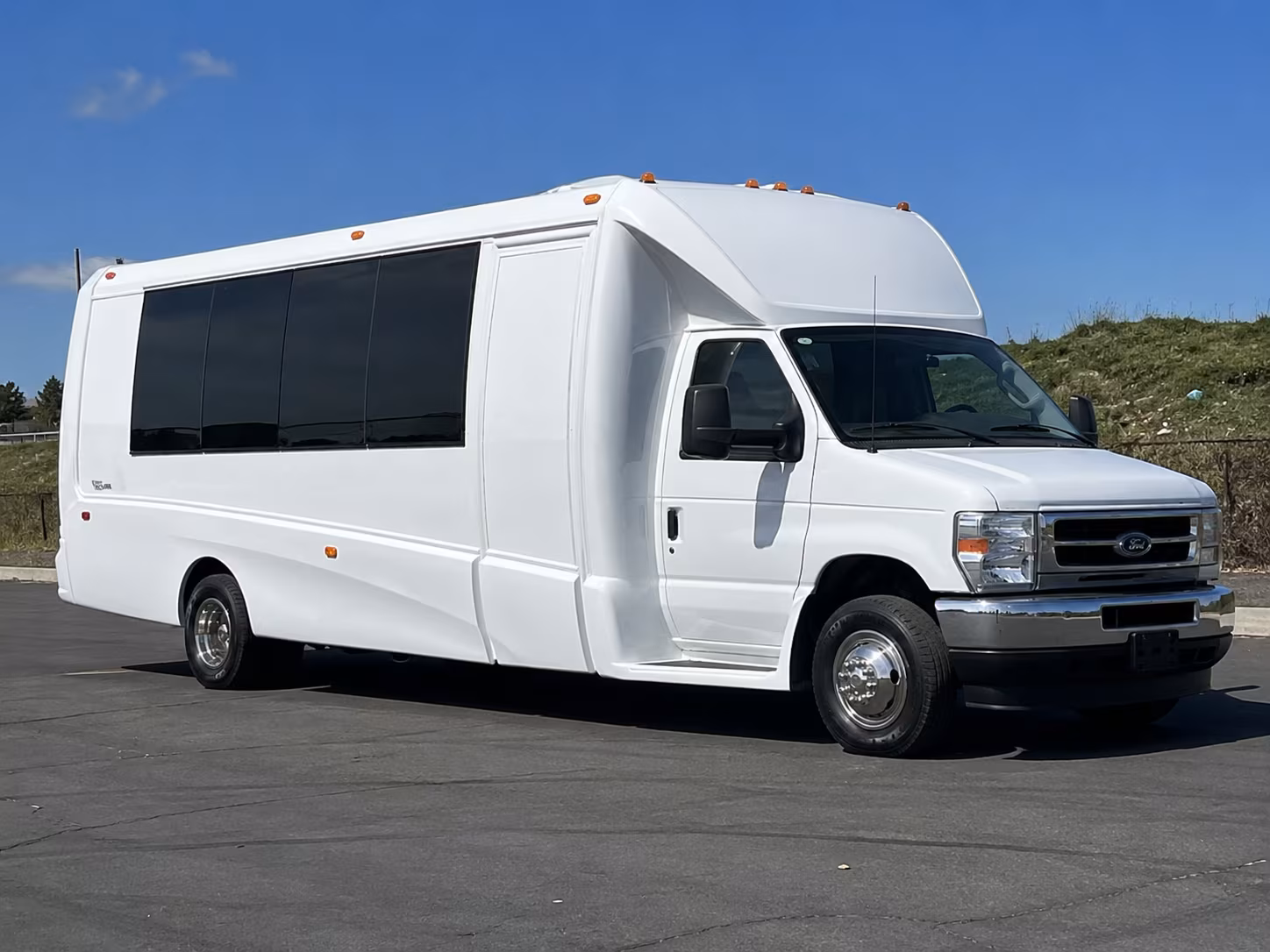 North Las Vegas Concert & Music Festival Transportation party bus exterior