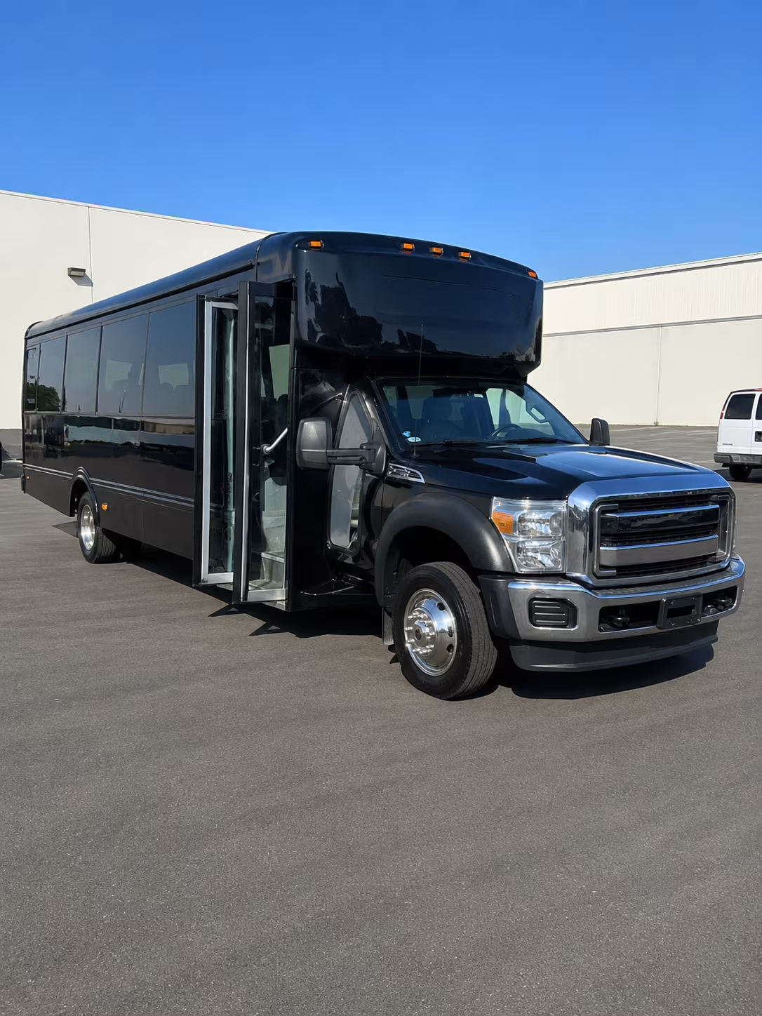 North Las Vegas Concert & Music Festival Transportation party bus exterior