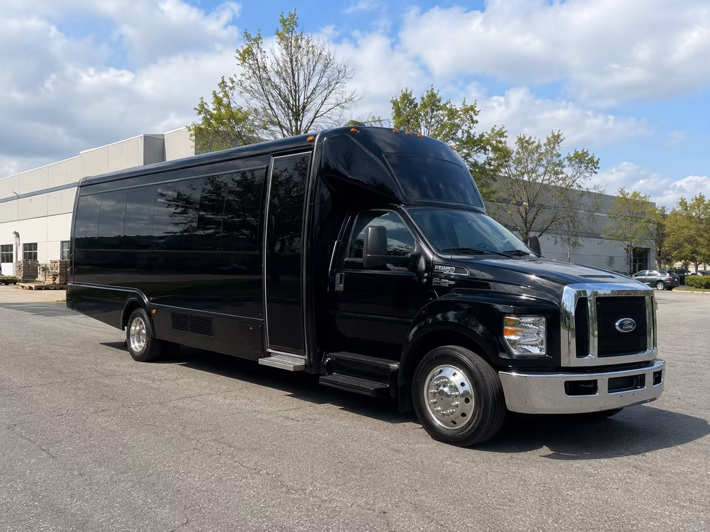 North Las Vegas Concert & Music Festival Transportation onboard seating