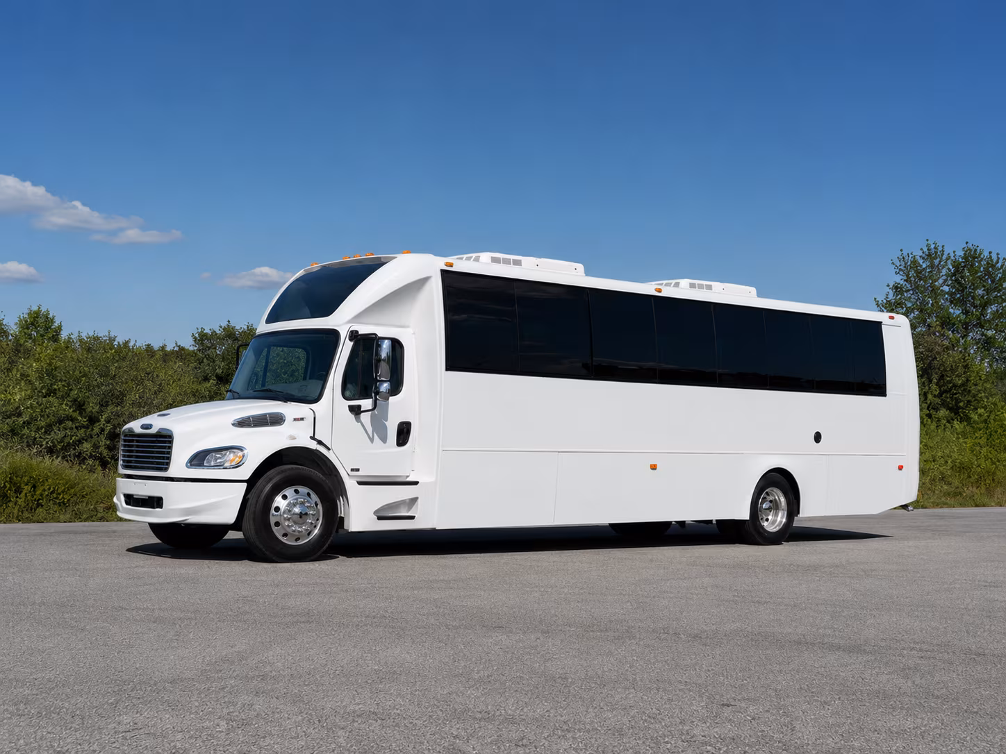 North Las Vegas Concert & Music Festival Transportation party bus interior