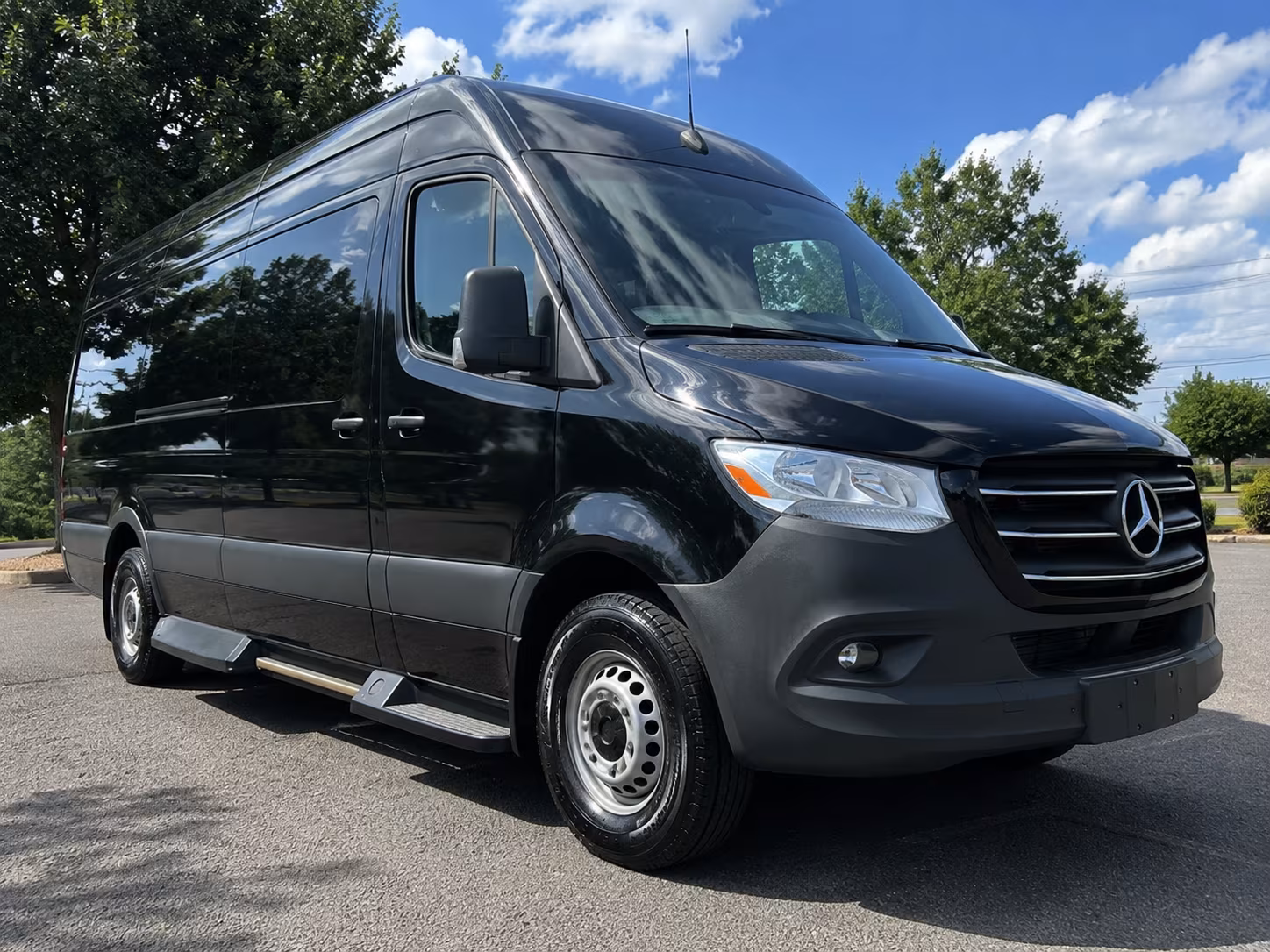 North Las Vegas Corporate Transportation party bus exterior