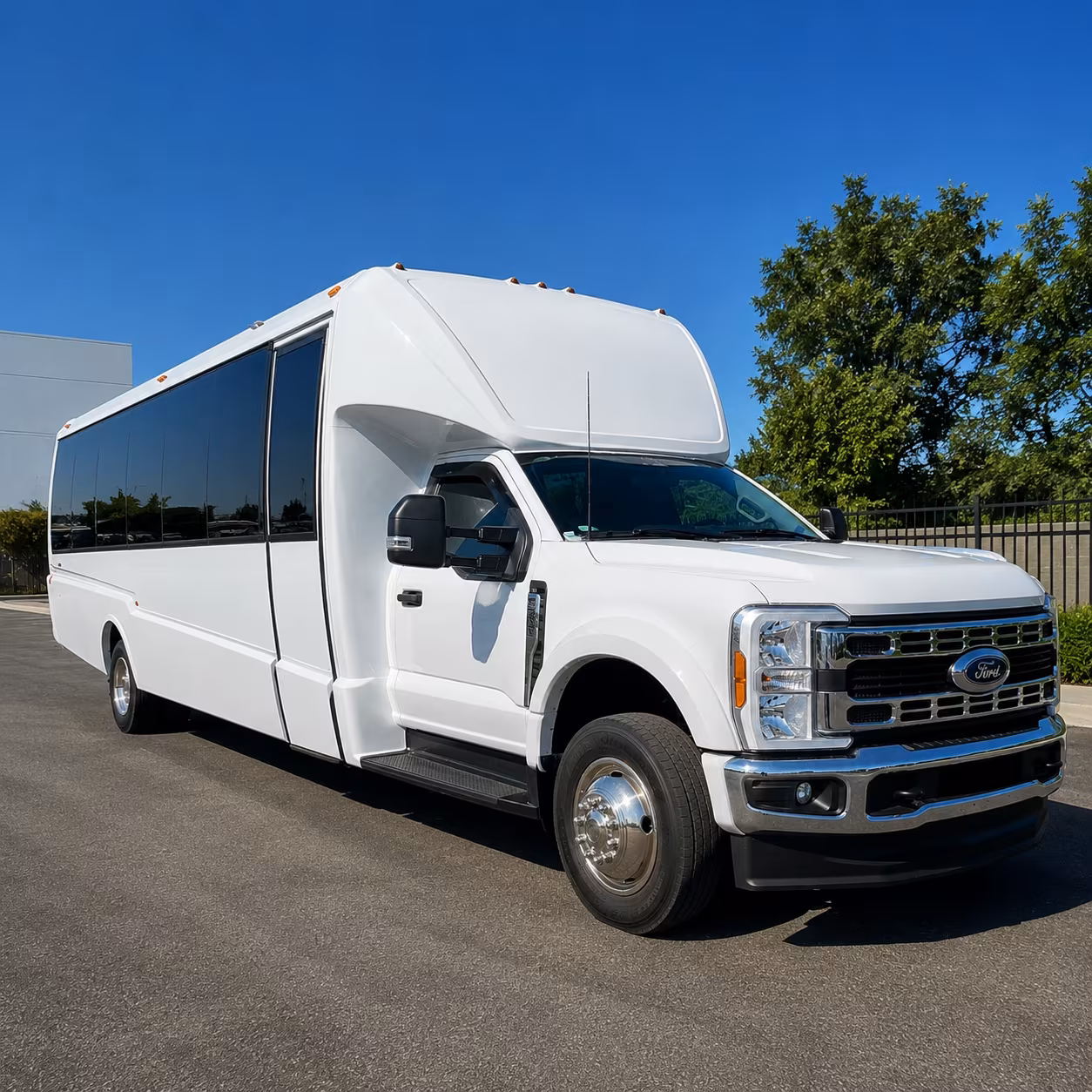 North Las Vegas Corporate Transportation onboard seating