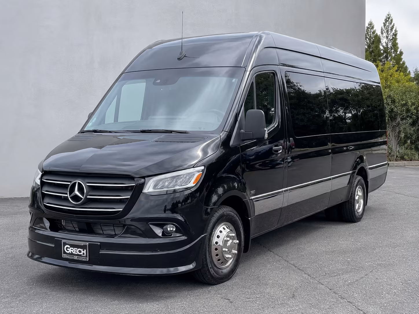 North Las Vegas Corporate Transportation route planning