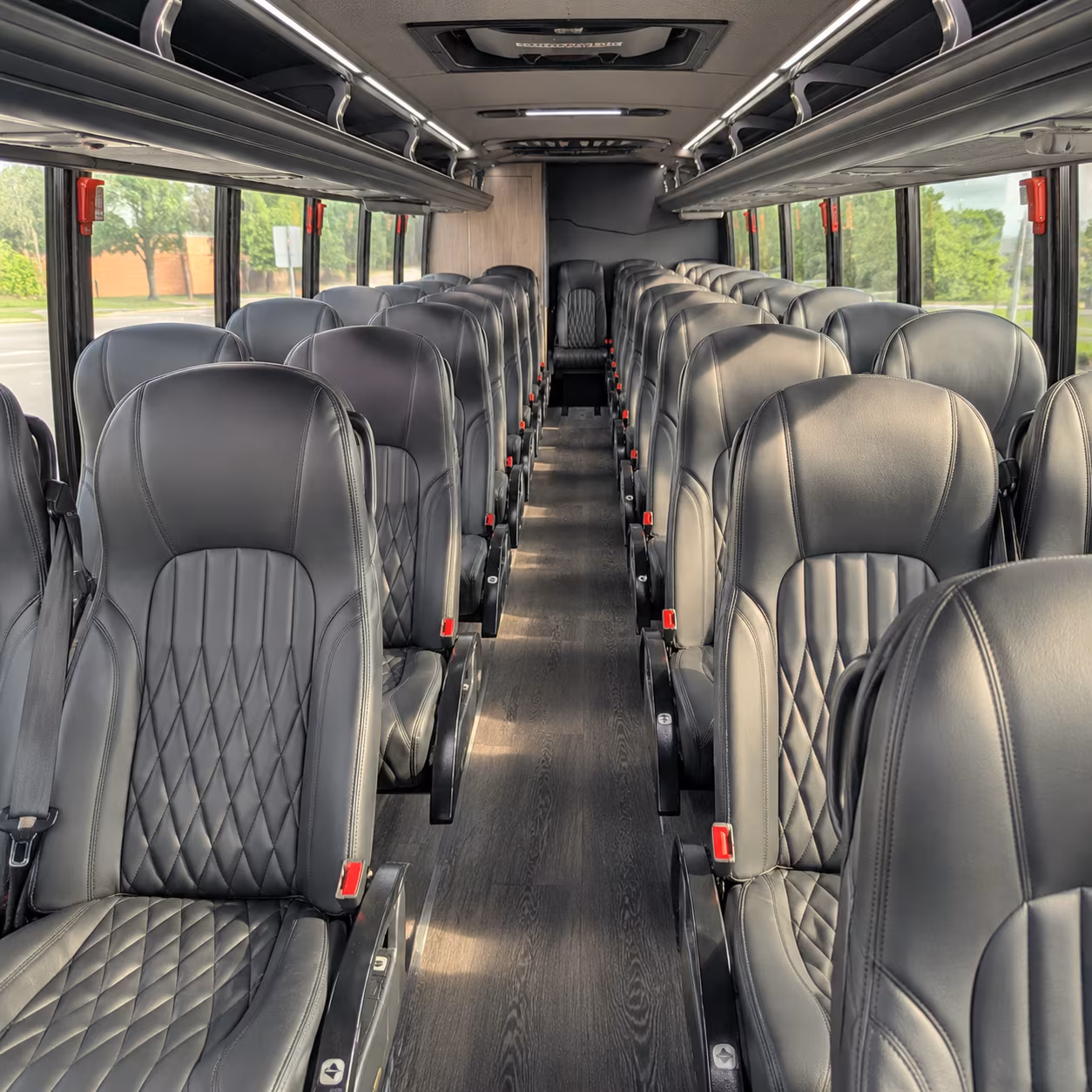North Las Vegas Corporate Transportation party bus exterior