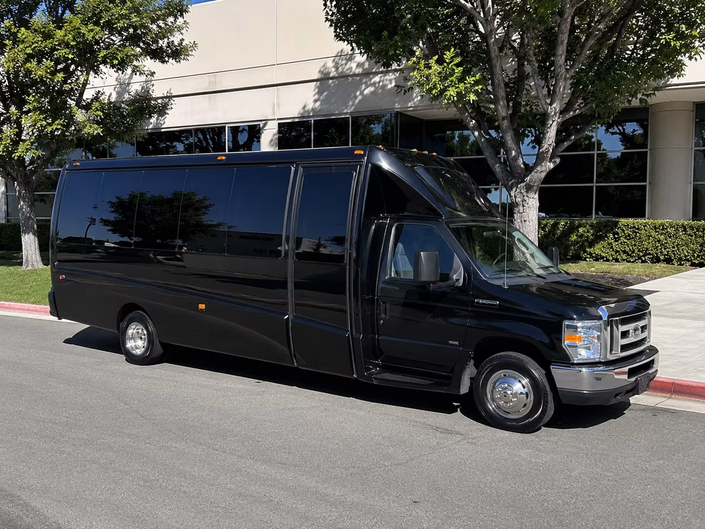 North Las Vegas Private Event Transportation onboard seating