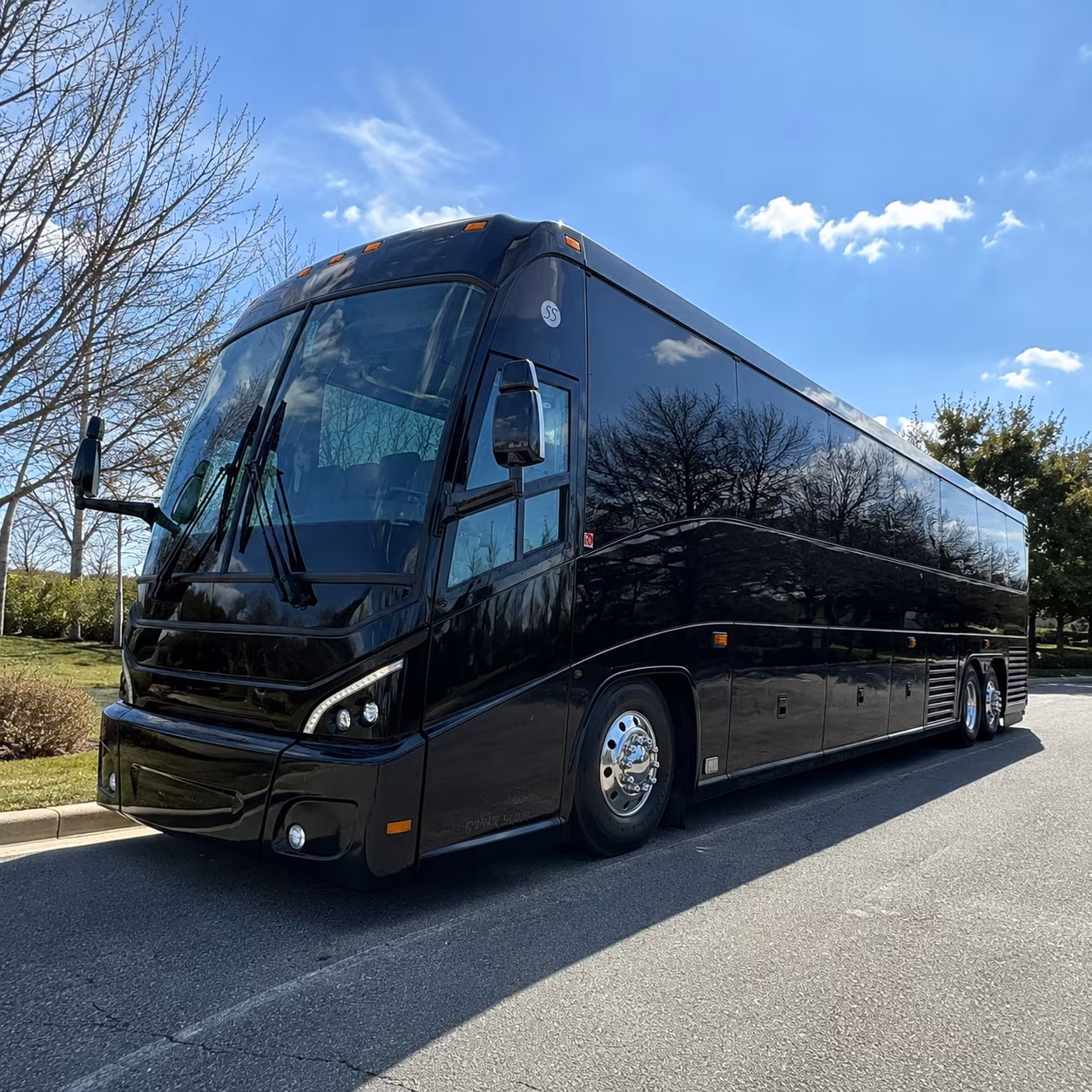 North Las Vegas School Event Transportation onboard seating
