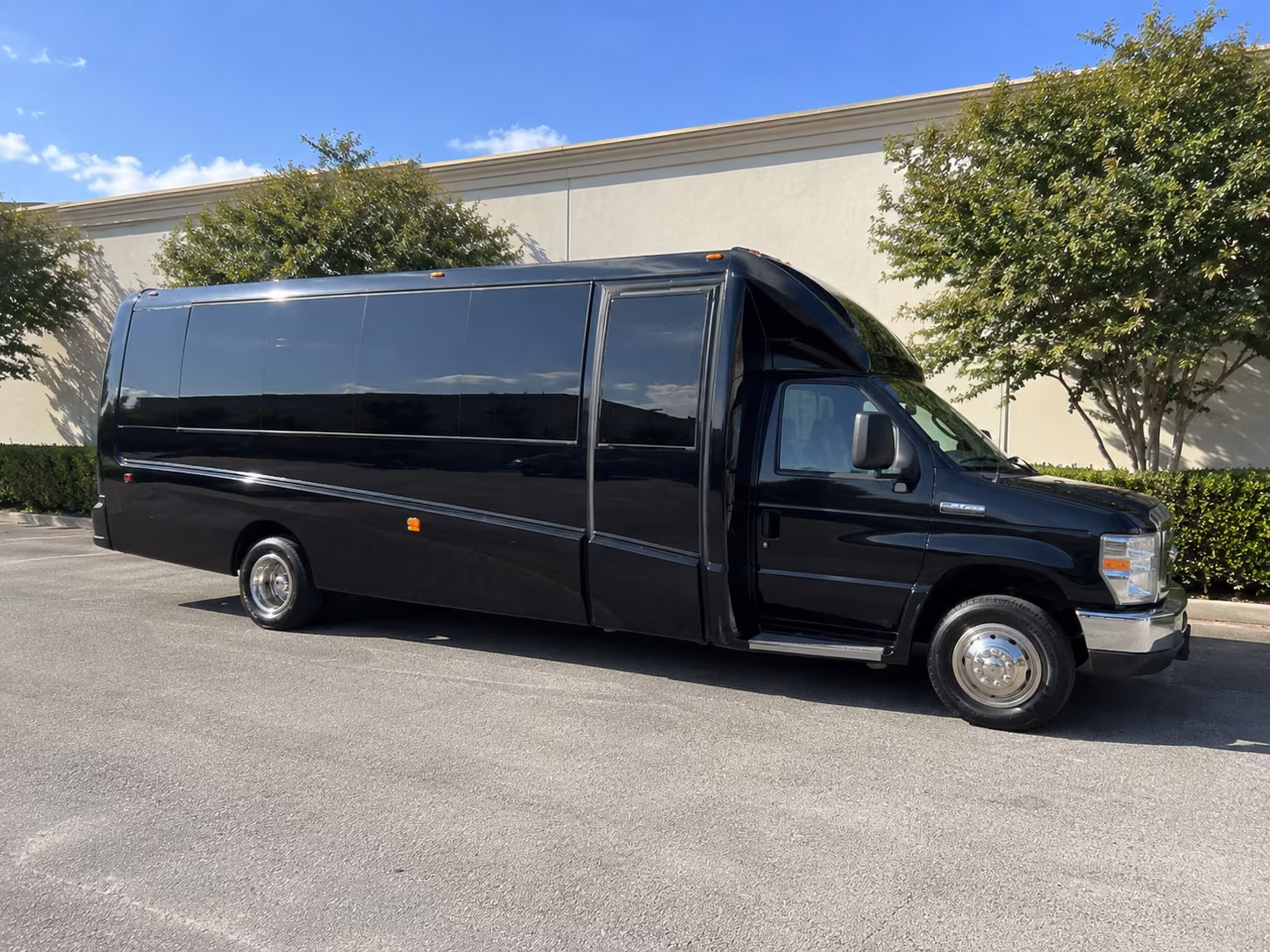 North Las Vegas Sporting Event Transportation onboard seating