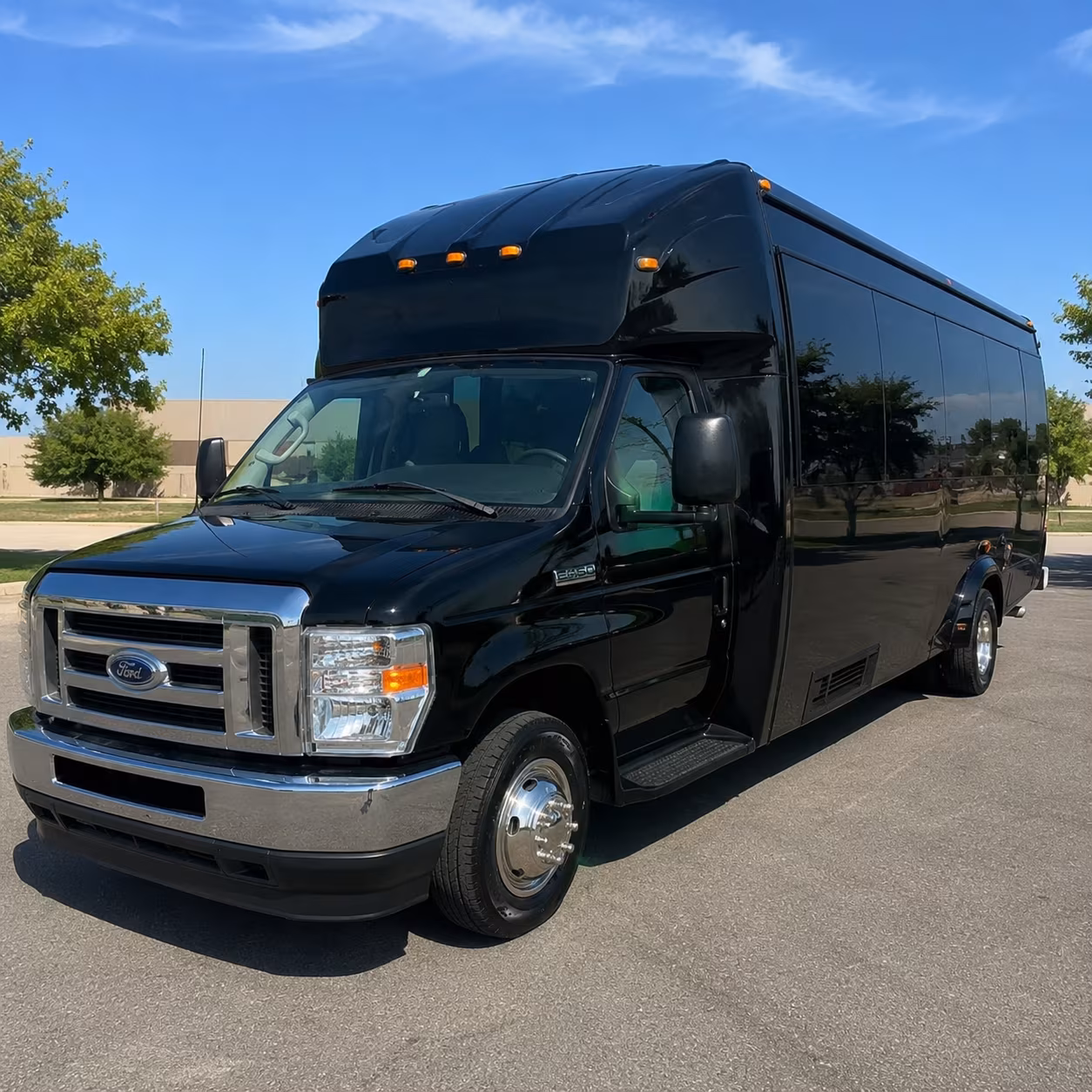 North Las Vegas Sporting Event Transportation party bus interior