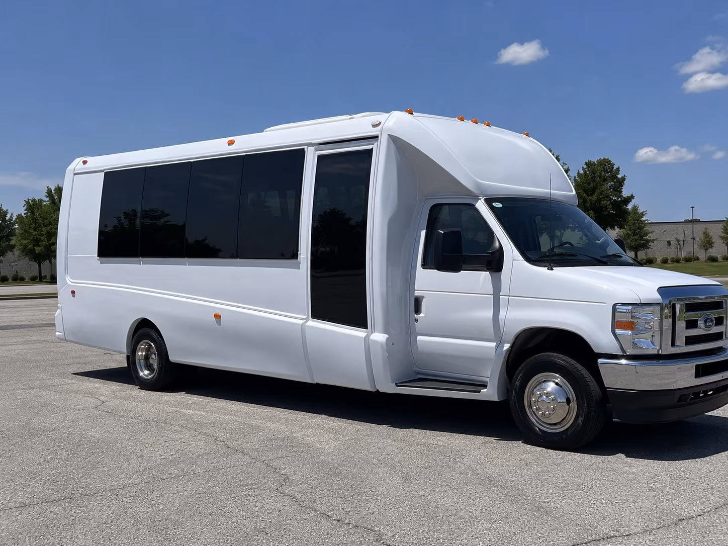 North Las Vegas Winery Tour & Pub Crawl Transportation party bus exterior