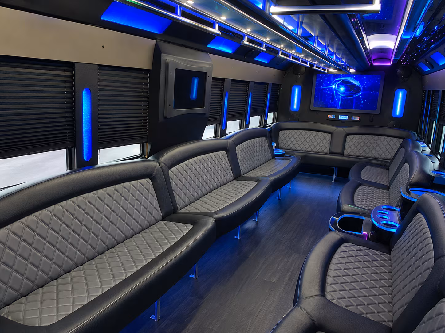 Paradise Party Bus Rental