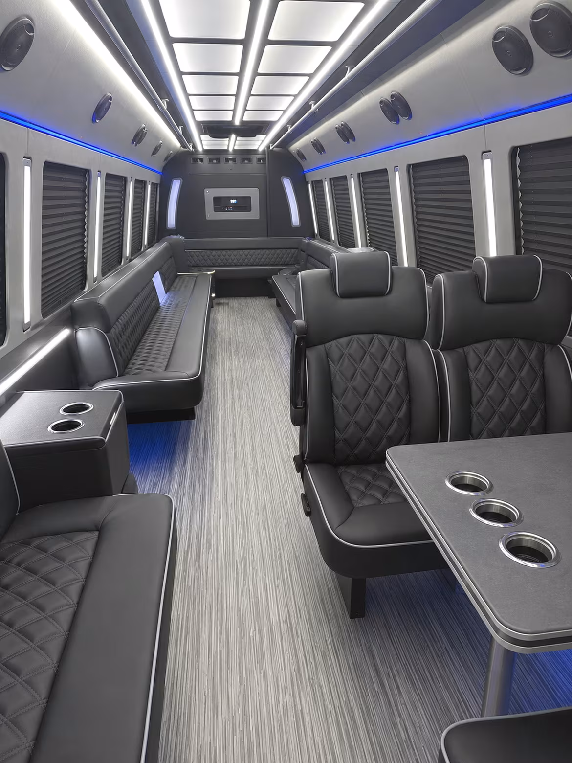 San Bernardino Party Bus Rental