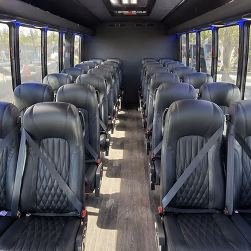 San Bernardino School Event & Field Trip Transportation