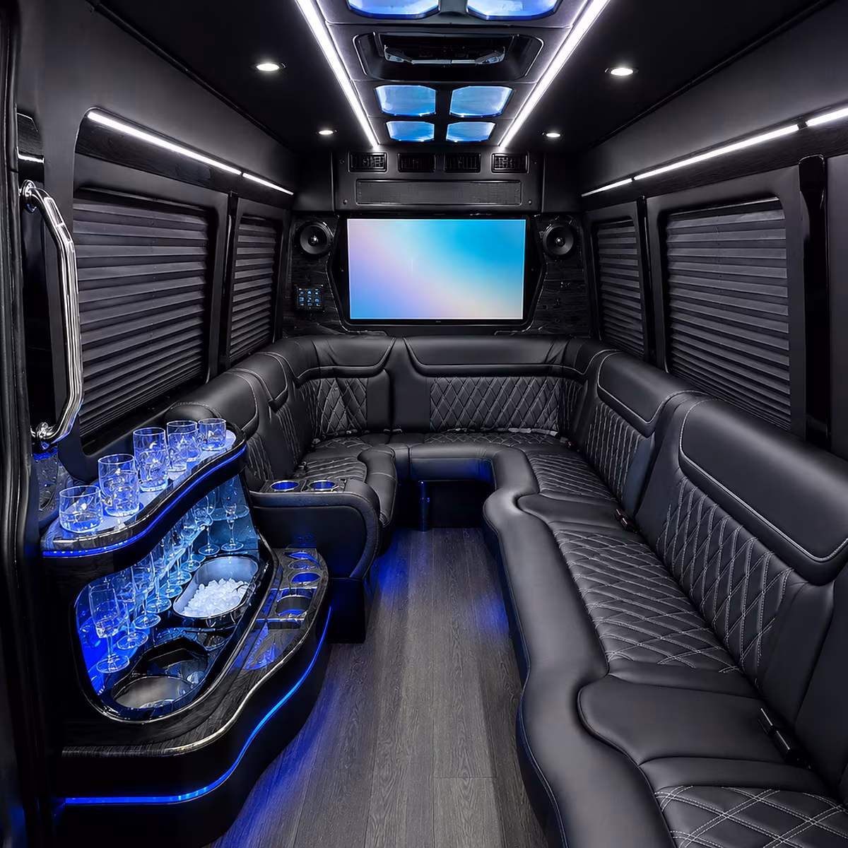 Spring Valley Homecoming & Prom Party Bus Rentals