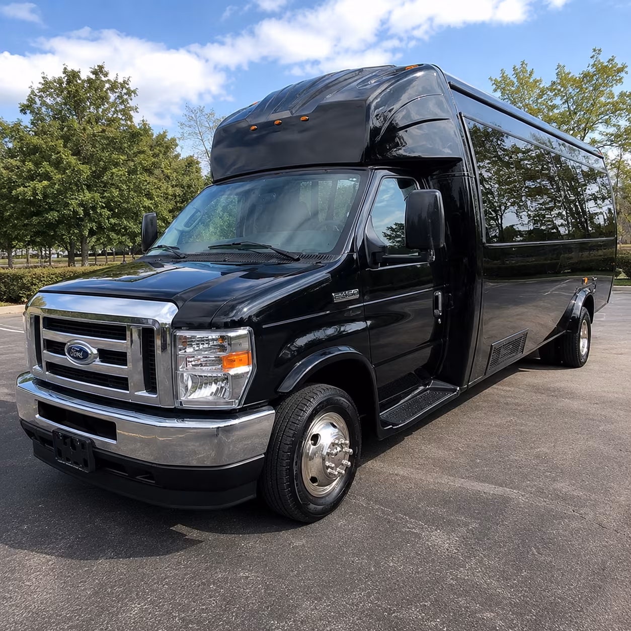 Sunrise Manor Birthday, Sweet 16, & Quinceañera Party Bus Rentals