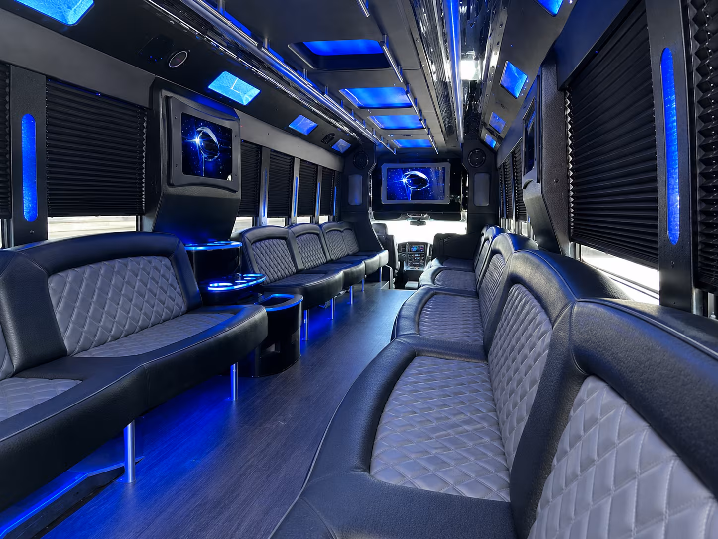 Sunrise Manor Party Bus Rental