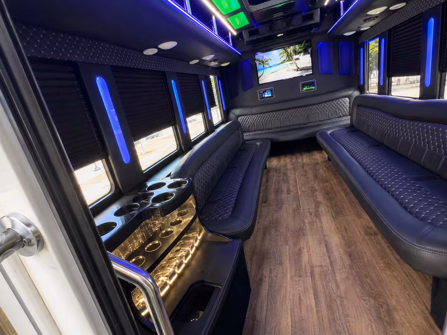 Sunrise Manor Party Bus Rental