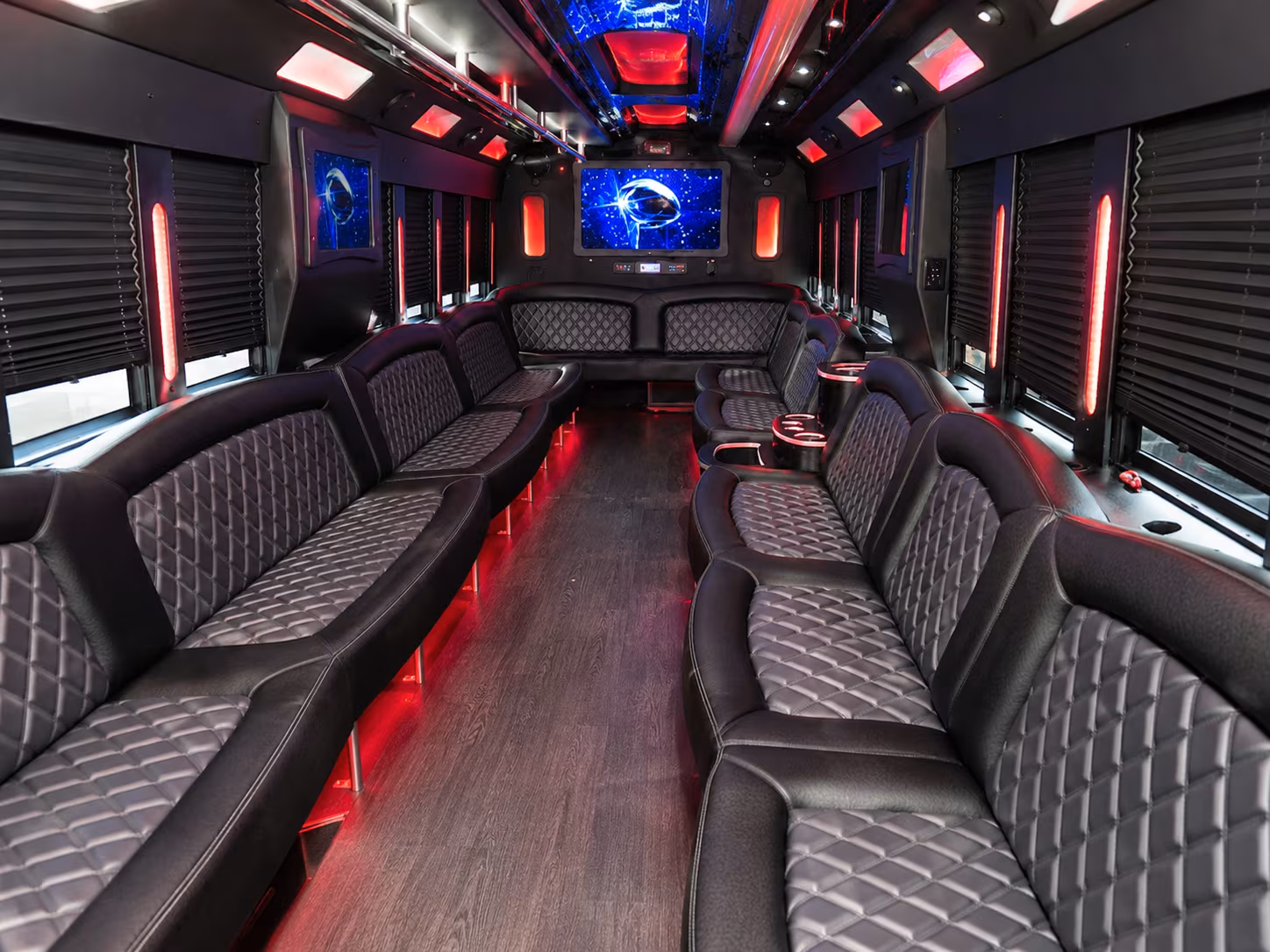 Victorville Birthday, Sweet 16, & Quinceañera Party Bus Rentals