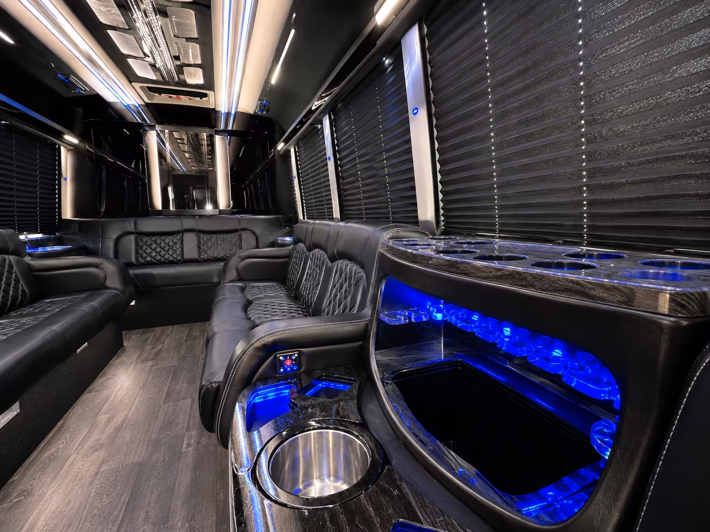 Victorville Party Bus Rental
