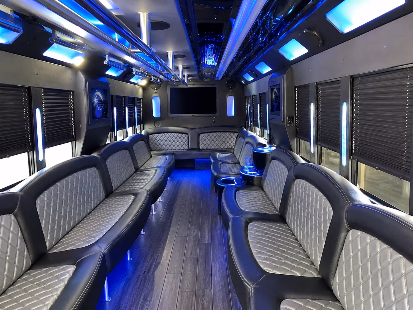 Victorville Party Bus Rental