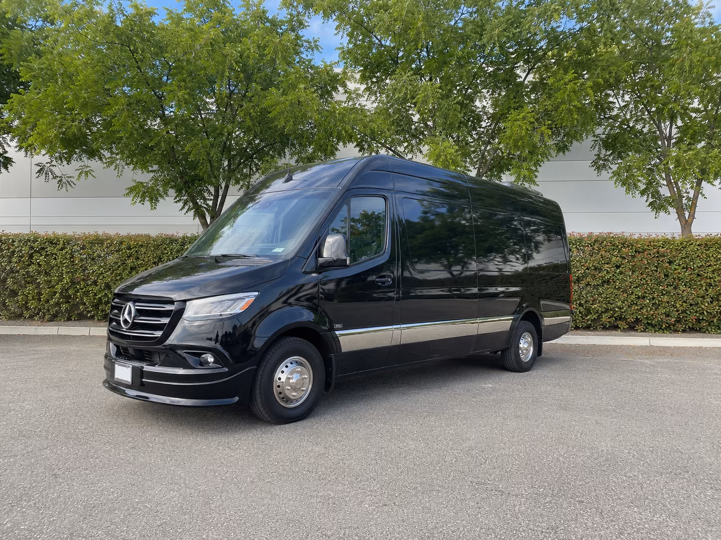 Victorville Wedding Transportation & Shuttle Service