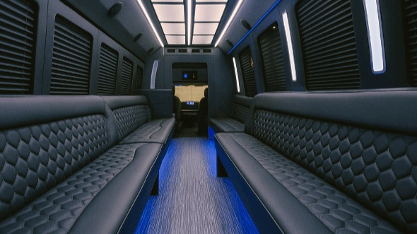 enterprise 20 passenger party bus