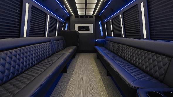 north las vegas 25 passenger party bus rental