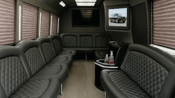 north las vegas 28 passenger party bus rental