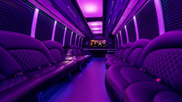 north las vegas 50 passenger party bus rental