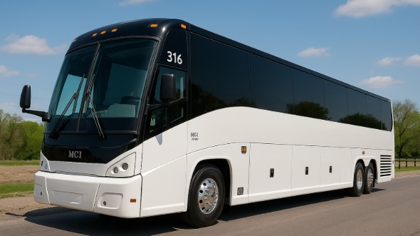 north las vegas corporate transportation charter bus rental