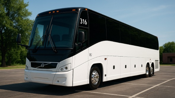 north las vegas wedding transportation charter bus rental